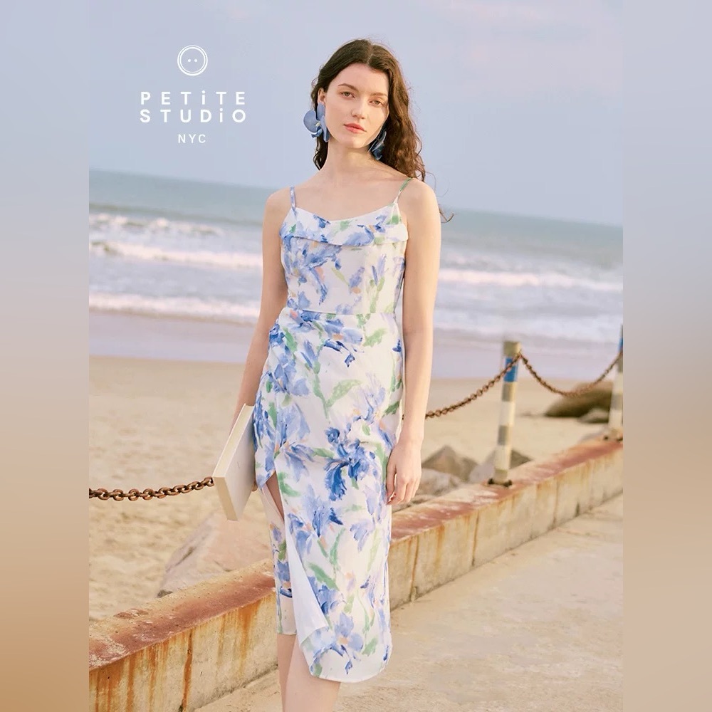 Petite Studio floral dress